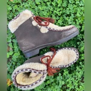 Vintage Snowland Rain & Snow  Boots sz 8